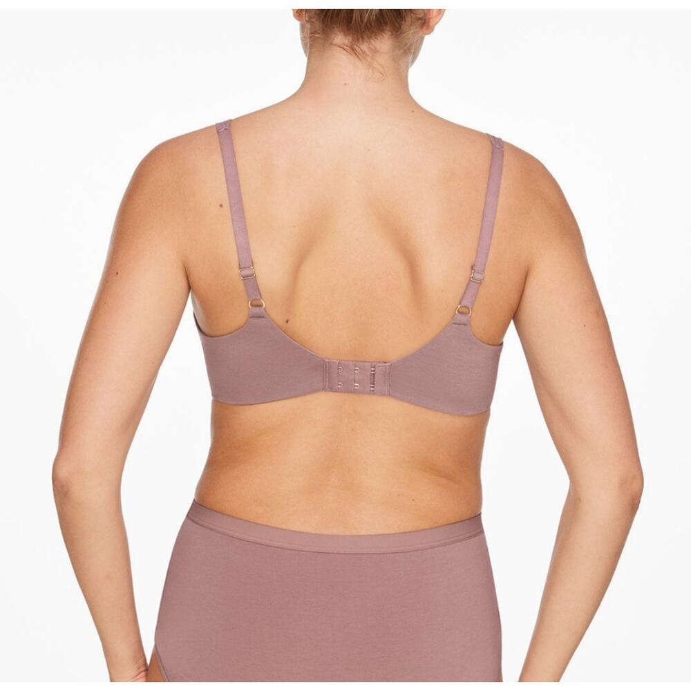 Thirdlove Organic Cloud Cotton Perfect Coverage Underwire Bra 36H 36 H New NWT - Picture 7 of 12